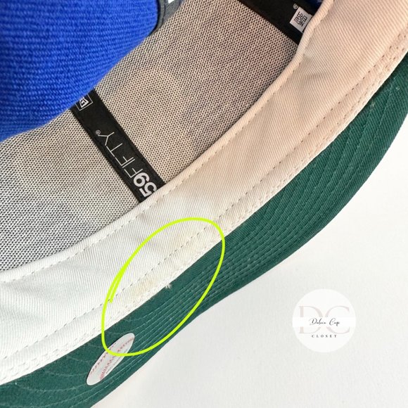 New Era Capsule Hats Exclusive Cubs Cubs No Bad Brims Collection 7 1/4 - Picture 8 of 8